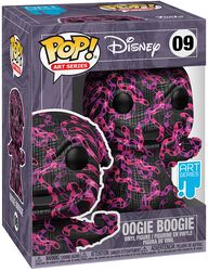 Oogie Boogie (Art Series) (med skyddsförpackning) vinylfigur 09