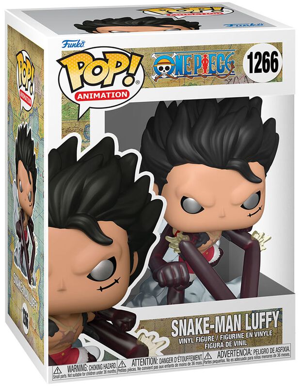 Snake-Man Luffy vinylfigur 1266