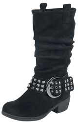 These Boots Are Made For Walking, Black Premium by EMP, Kängor