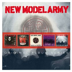 Original Album Series, New Model Army, CD