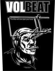 Open Your Mind, Volbeat, Ryggmärke