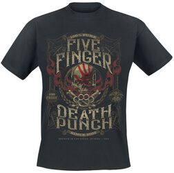 100 Proof T-shirt, Five Finger Death Punch, T-shirt