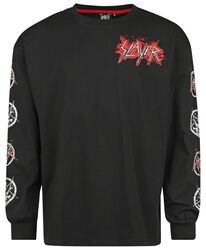 EMP Signature Collection - Oversize, Slayer, Långärmad tröja