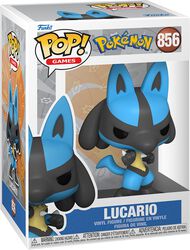 Lucario vinylfigur 856, Pokémon, Funko Pop!