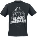 Master Of Reality Cross, Black Sabbath, T-shirt
