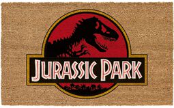 Jurassic Park - Logo, Jurassic Park, Dörrmatta