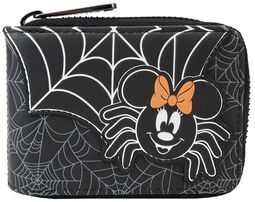 Loungefly - Spider Minnie, Mickey Mouse, Plånbok
