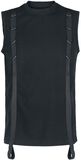 Strapped Tank Top, Gothicana by EMP, Linnen
