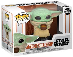 The Mandalorian - The Child with Cup vinylfigur 378, Star Wars, Funko Pop!