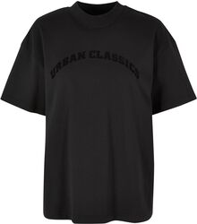 Ladies Oversized Flock T-shirt, Urban Classics, T-shirt