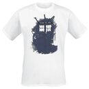 Modern Art Tardis, Doctor Who, T-shirt