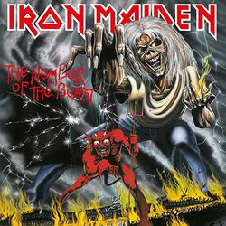 The number of the beast, Iron Maiden, LP