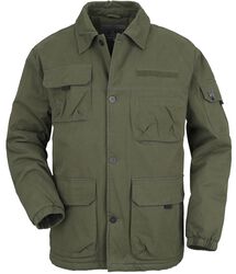 Army Field Jacket, Black Premium by EMP, Mellansäsongsjacka