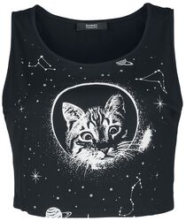 Space Kitty Cropped Top, Banned, Topp
