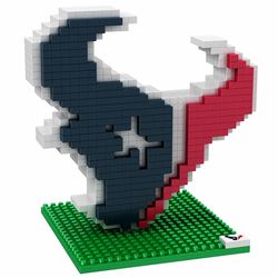 Houston Texans - 3D BRXLZ - Logo, NFL, Leksaker