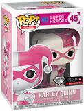 Harley Quinn (Glitter Pink) vinylfigur 45, Harley Quinn, Funko Pop!