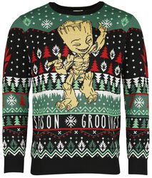 Groot - Grootings, Guardians Of The Galaxy, Christmas jumper