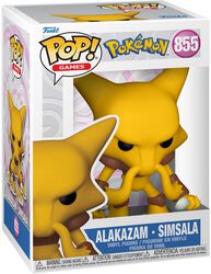 Alakazam - Simsala vinylfigur nr 855, Pokémon, Funko Pop!