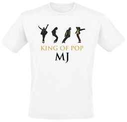 King Of Pop, Michael Jackson, T-shirt