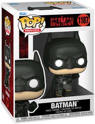 The Batman - Batman vinylfigur 1187, Batman, Funko Pop!