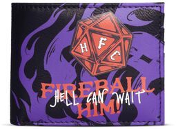 Hellfire Club - Fireball him, Stranger Things, Plånbok