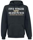 Decade Of Destruction, Five Finger Death Punch, Luvtröja