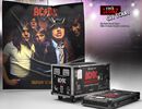 Rock Ikonz On Tour Highway to Hell Road Case Statue & Bühnenhintergrund Set, AC/DC, Staty