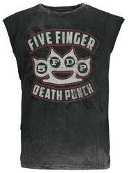 Logo, Five Finger Death Punch, Linnen