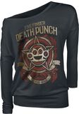 Badge Of Honor, Five Finger Death Punch, Långärmad tröja