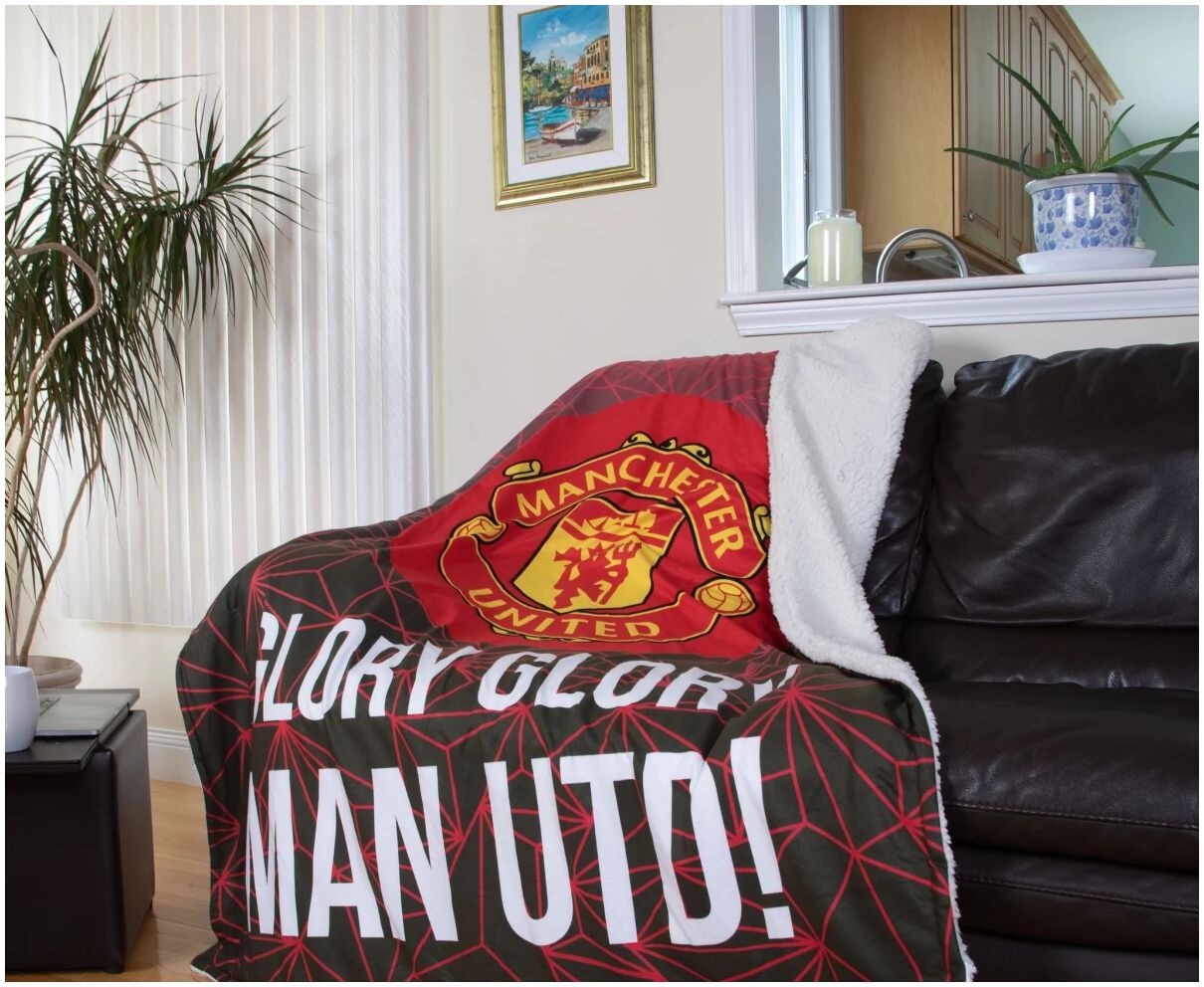 Cosy throw blanket Manchester United Filtar EMP