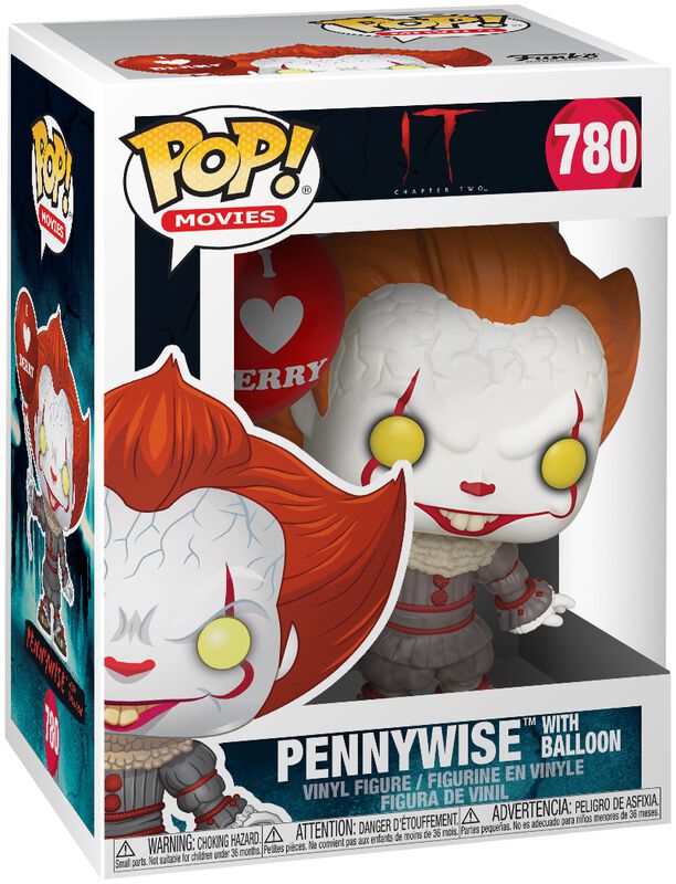 Chapter 2 - Pennywise with Balloon vinylfigur 780