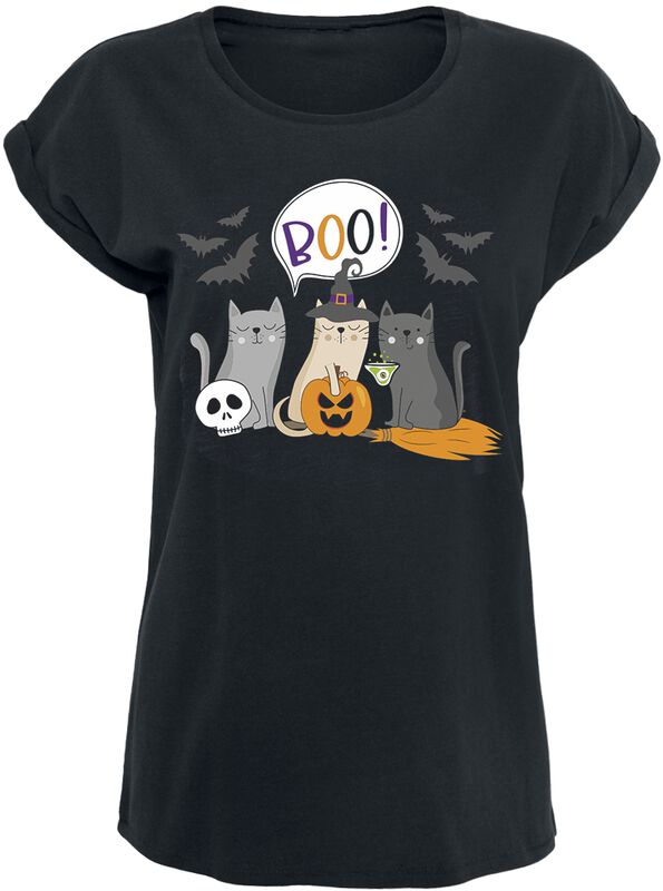 Halloween Cats - Boo!