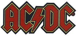 Logo Cut-Out, AC/DC, Tygmärke