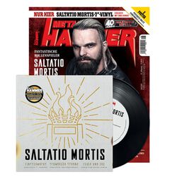 Metal Hammer Juni 2024 - inkl. 7'' Saltatio Mortis Single, Saltatio Mortis, Tidning