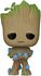 I am Groot - Groot with Grunds vinylfigur nr 1194