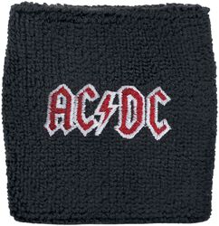Logo - Wristband, AC/DC, Svettband