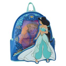 Loungefly - Princess, Aladdin, Miniryggsäckar
