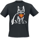 Cat Cape, Superman, T-shirt