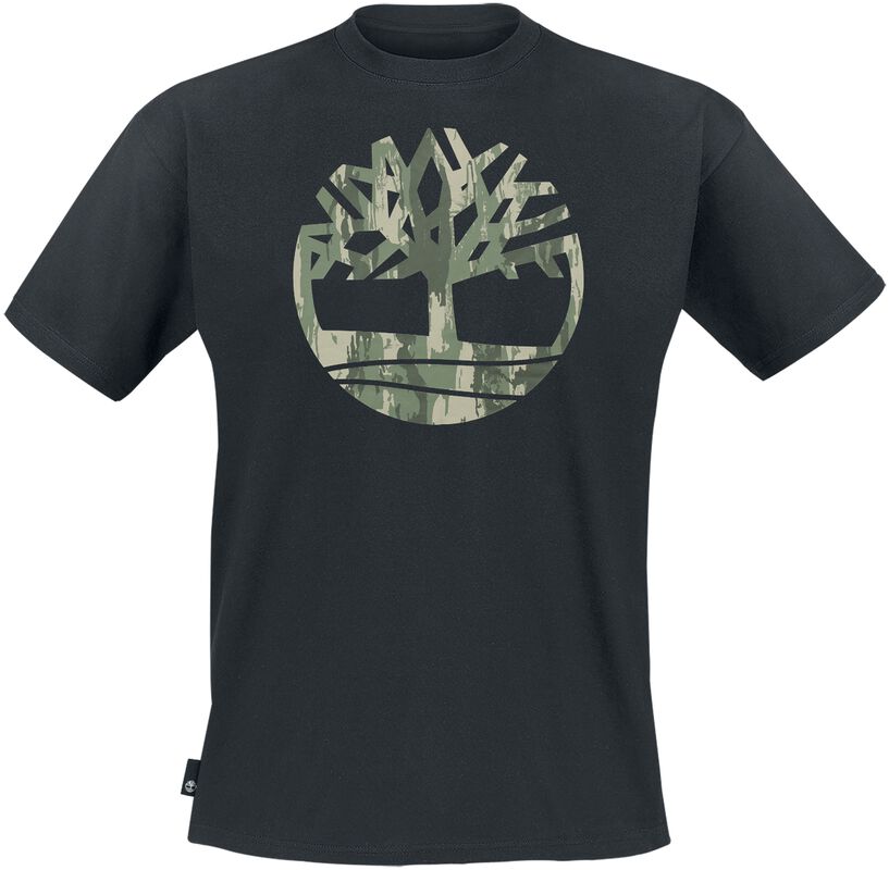 Kennebec River Camo Tree Logo kortärmad T-shirt