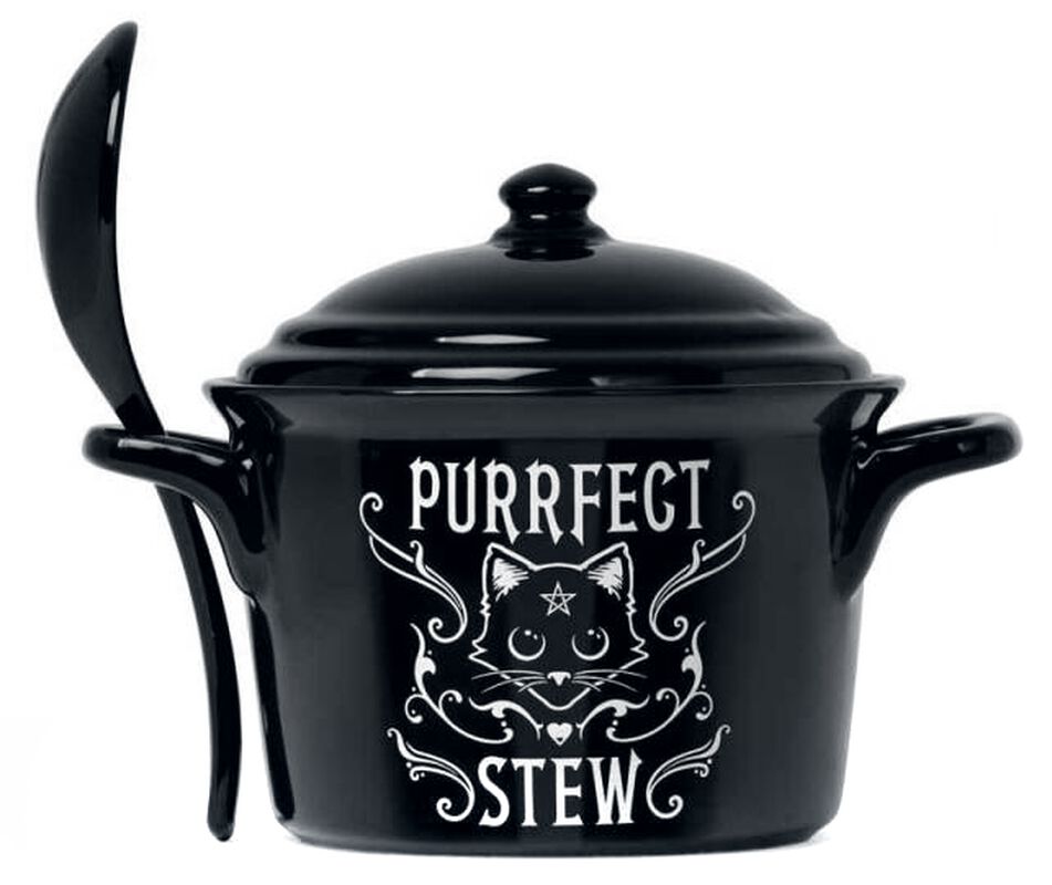Purrfect Stew - kittel med sked