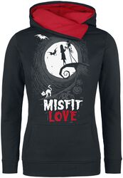 Misfit Love, The Nightmare Before Christmas, Luvtröja