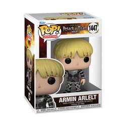 Armin Arlelt (Chase-möjlighet!) vinylfigur nr 1447, Attack On Titan, Funko Pop!