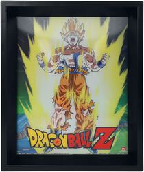 Z - Power levels increased 3D image, Dragon Ball, Poster