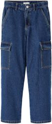 Rose high-waist cargo jeans, name it, Jeans