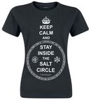 Keep Calm, Supernatural, T-shirt