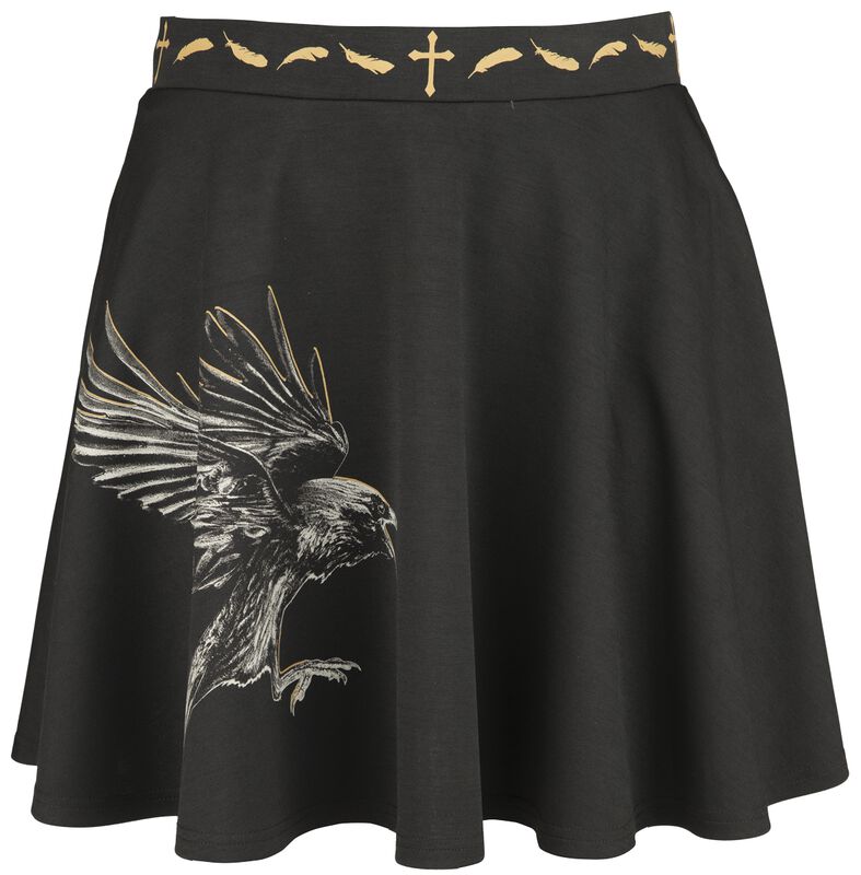 Gothicana X The Crow - kjol
