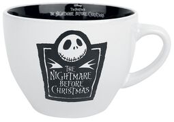 Cappuccinomugg, The Nightmare Before Christmas, Mugg