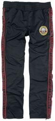 Amplified Collection - Mens Tricot Track Bottoms, Guns N' Roses, Träningsbyxor