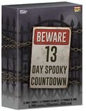 Beware 13 Day Spooky Halloween Countdown - kalender, Funko, Kalender