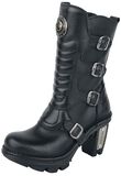 New Rock Black Trail Boots, Gothicana by EMP, Kängor